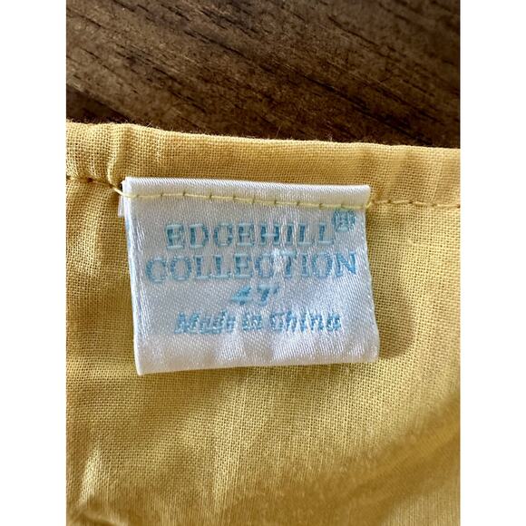 NEW Edgehill Collection Yellow Floral Sleeveless Dress Bows Cotton Preppy  4T - Picture 6 of 9
